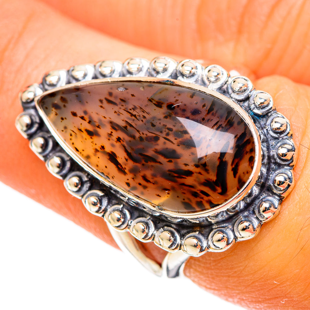 Montana Agate Rings handcrafted by Ana Silver Co - RING109000