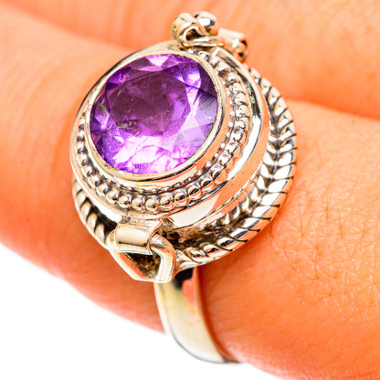 Amethyst Rings handcrafted by Ana Silver Co - RING109007
