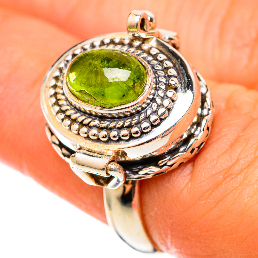 Peridot Rings handcrafted by Ana Silver Co - RING109025