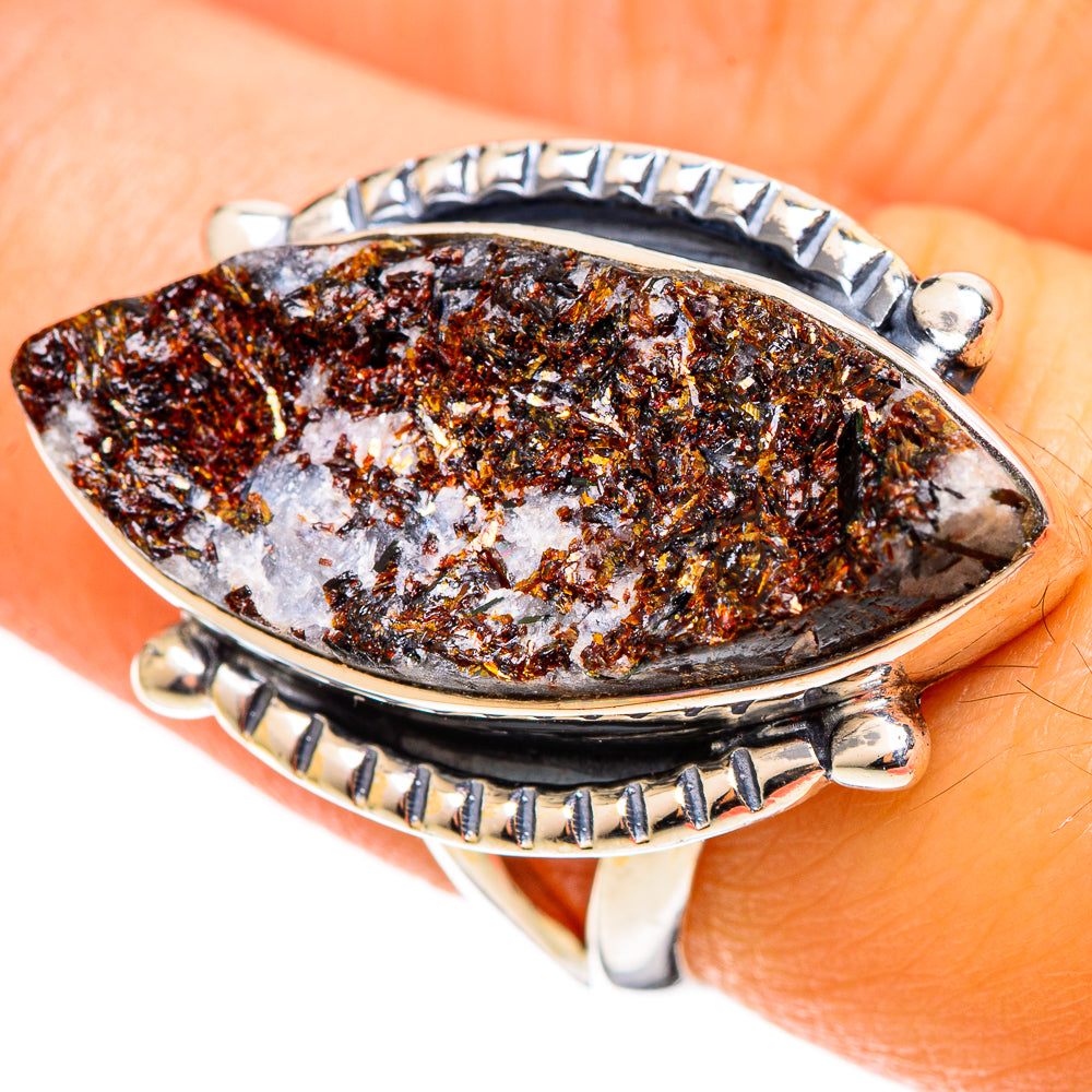 Astrophyllite Rings handcrafted by Ana Silver Co - RING109028