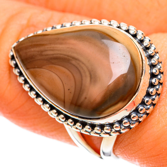 Imperial Jasper Rings handcrafted by Ana Silver Co - RING109029