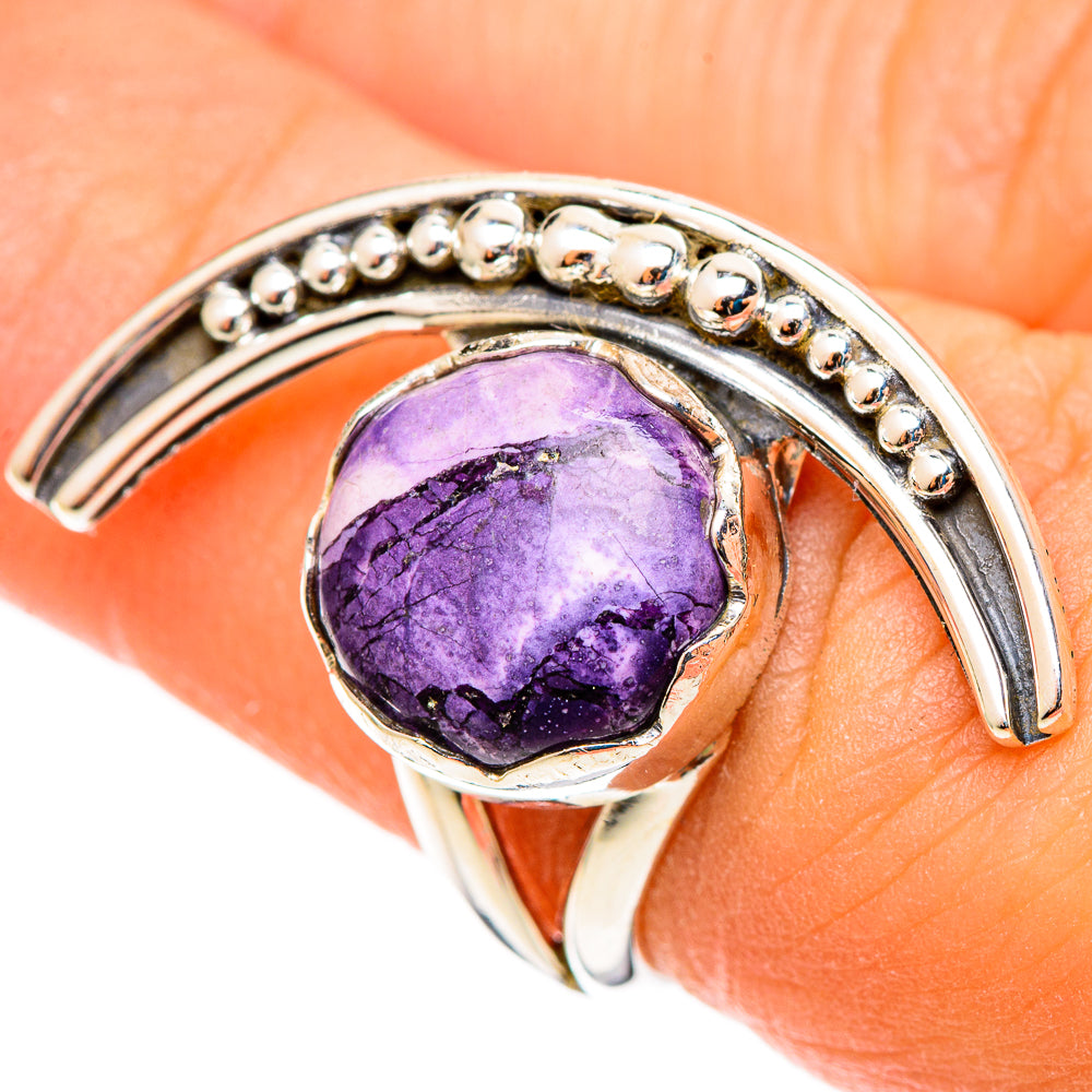 Tiffany Stone Rings handcrafted by Ana Silver Co - RING109035
