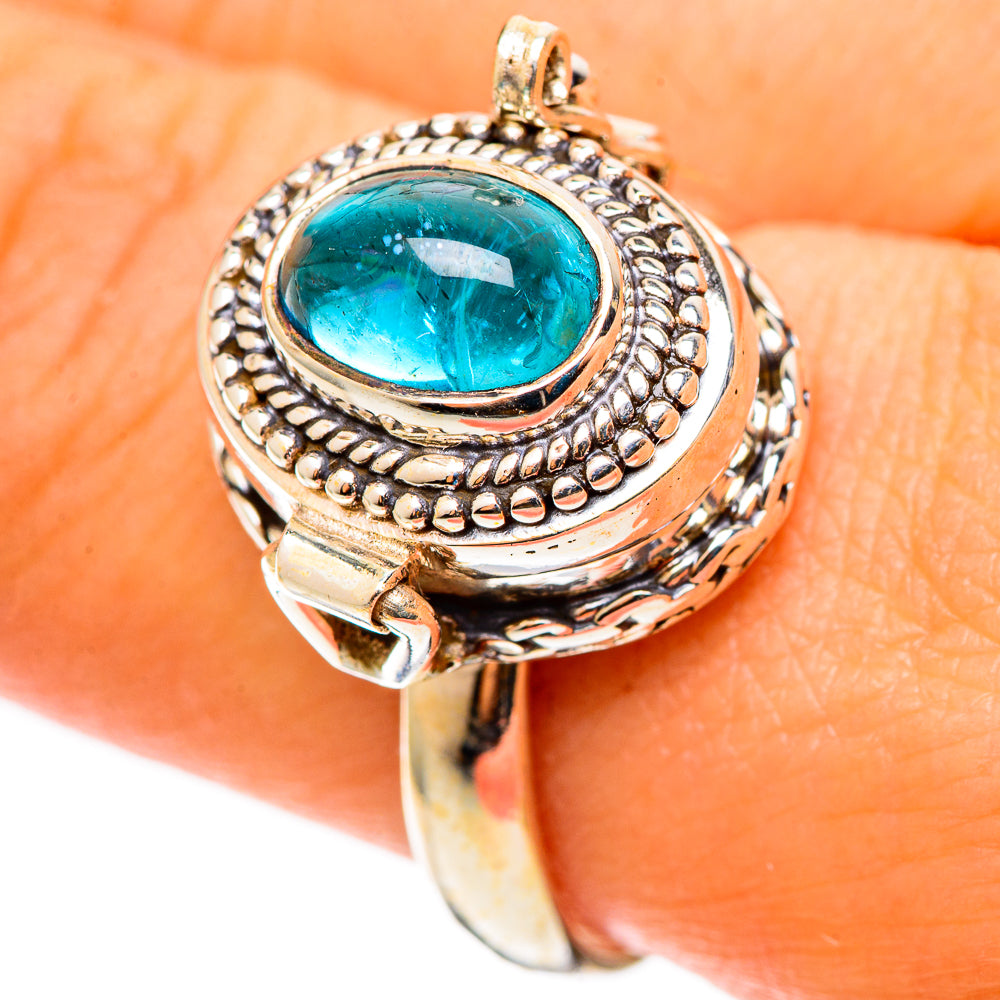 Aquamarine Rings handcrafted by Ana Silver Co - RING109048