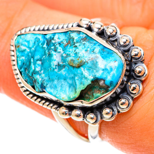 Turquoise Rings handcrafted by Ana Silver Co - RING109078
