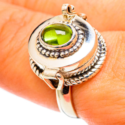 Peridot Rings handcrafted by Ana Silver Co - RING109082