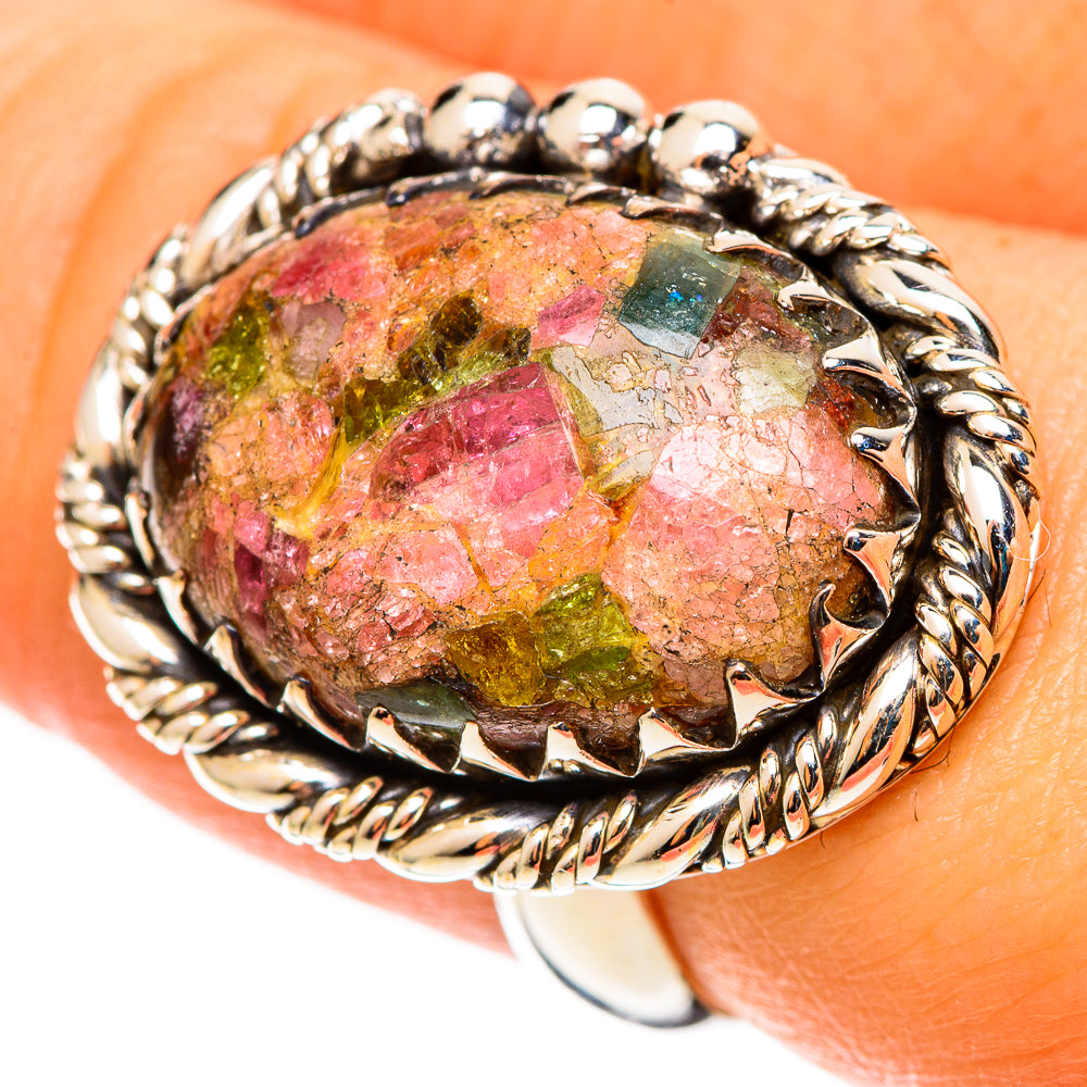 Tourmaline Rings handcrafted by Ana Silver Co - RING109089