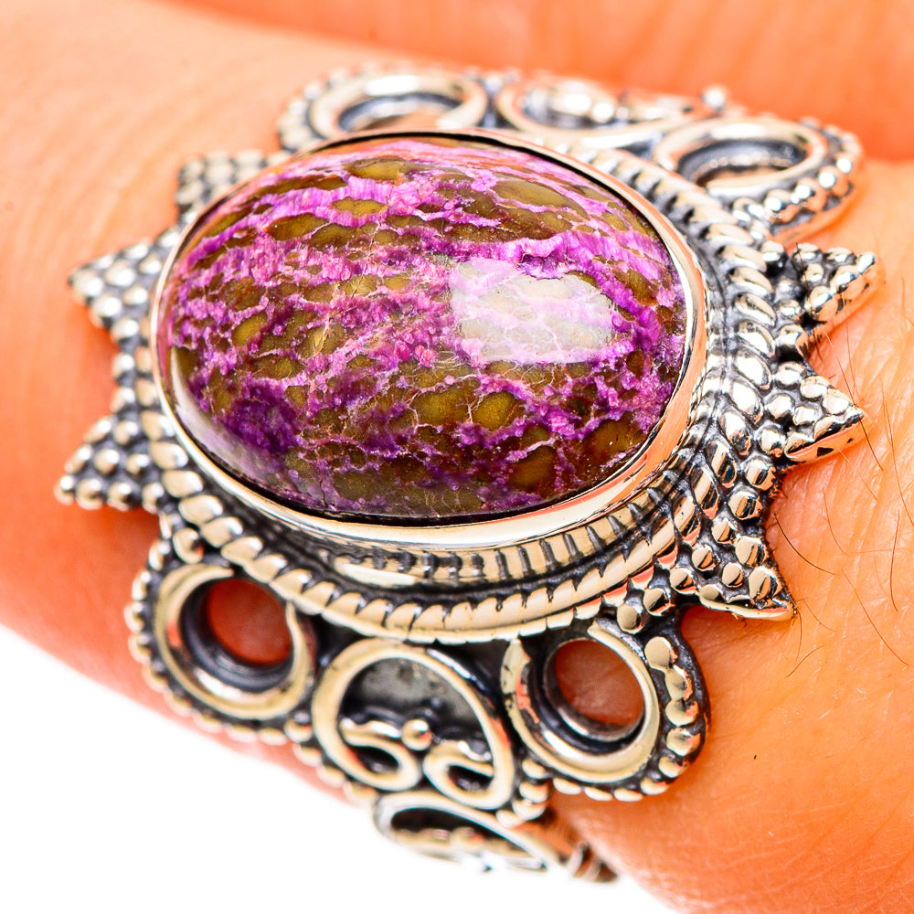 Stichtite Rings handcrafted by Ana Silver Co - RING109092