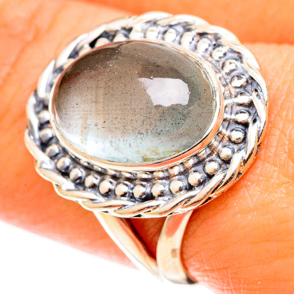 Aquamarine Rings handcrafted by Ana Silver Co - RING109105