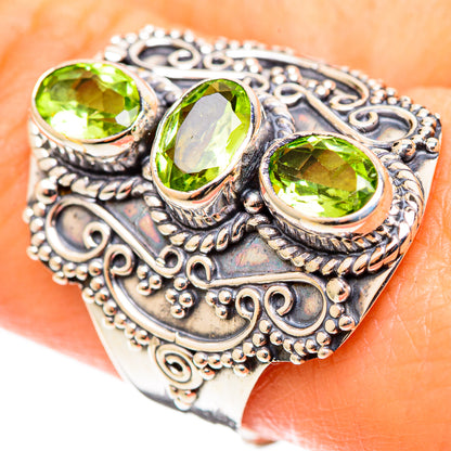 Peridot Rings handcrafted by Ana Silver Co - RING109110