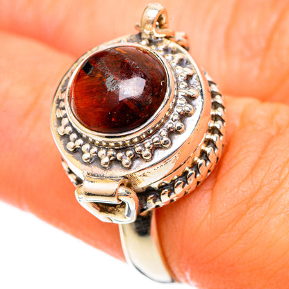Garnet Rings handcrafted by Ana Silver Co - RING109112