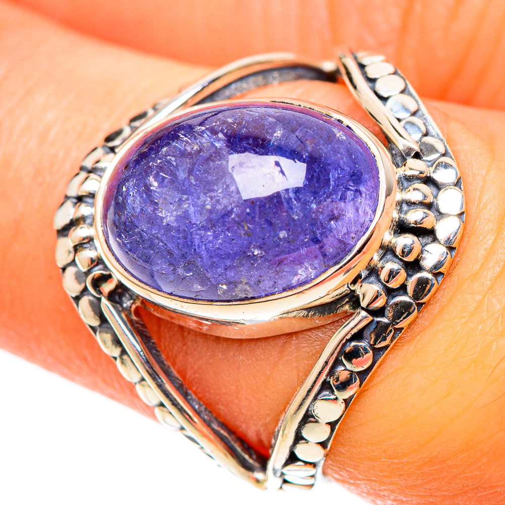 Tanzanite Rings handcrafted by Ana Silver Co - RING109116