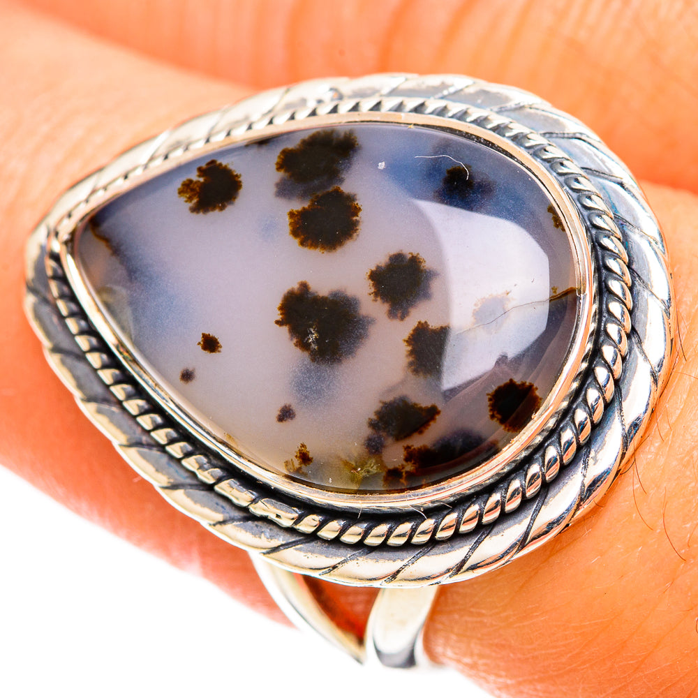 Montana Agate Rings handcrafted by Ana Silver Co - RING109120