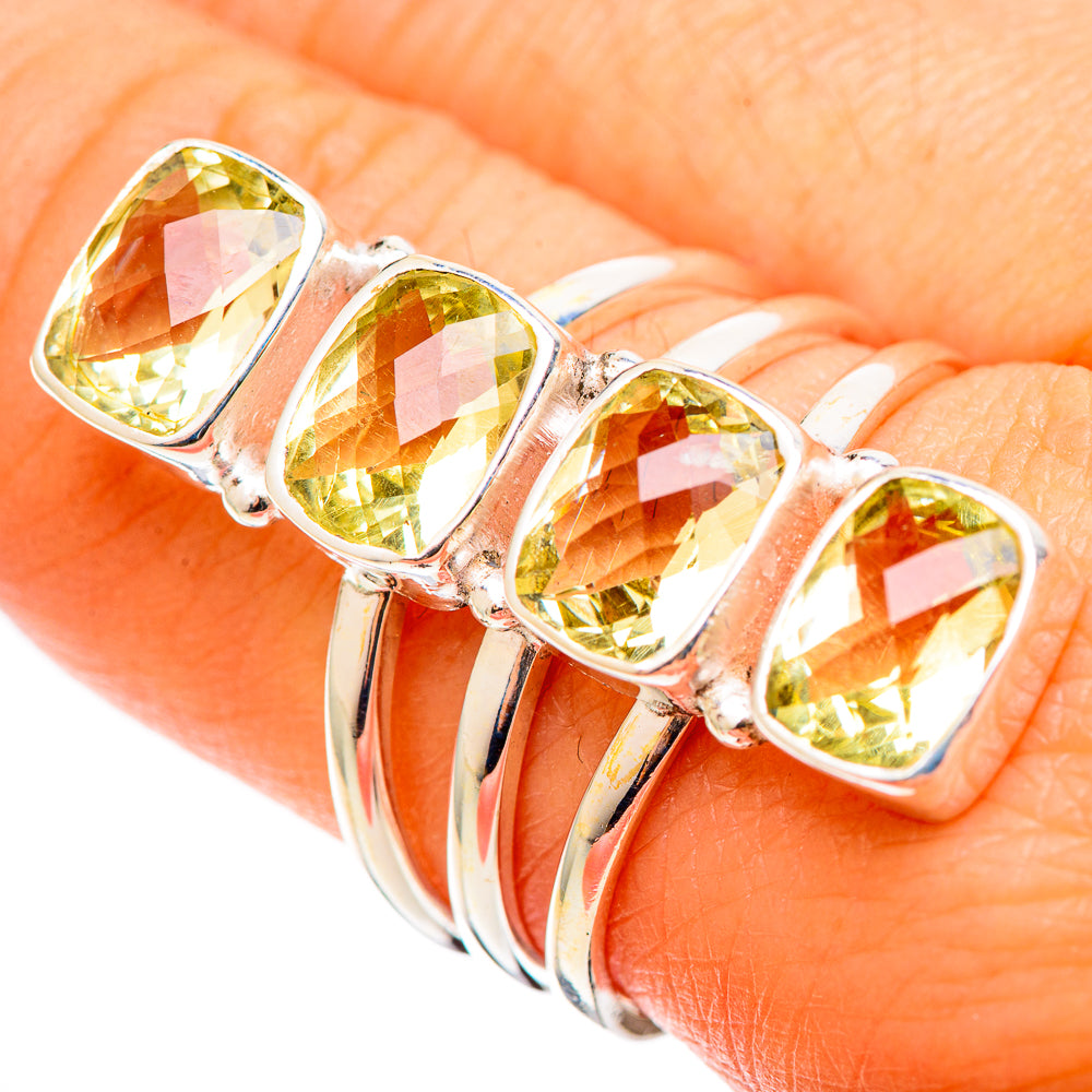 Citrine Rings handcrafted by Ana Silver Co - RING109131