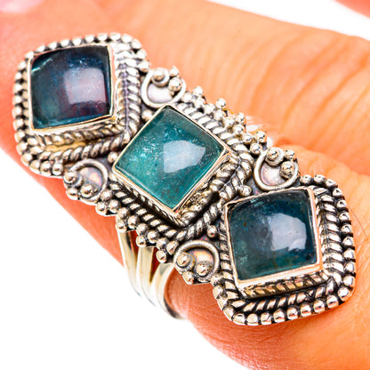 Apatite Rings handcrafted by Ana Silver Co - RING109136