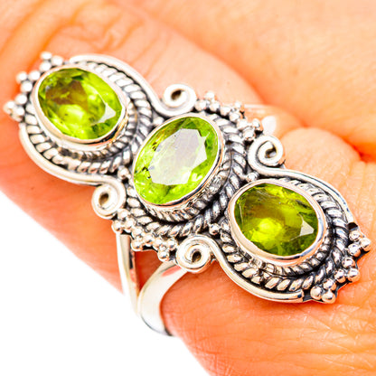 Peridot Rings handcrafted by Ana Silver Co - RING109143