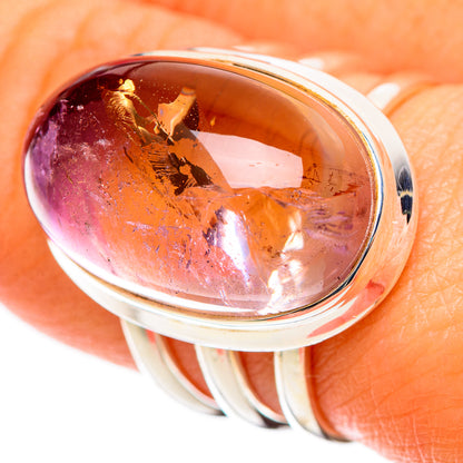 Ametrine Rings handcrafted by Ana Silver Co - RING109160