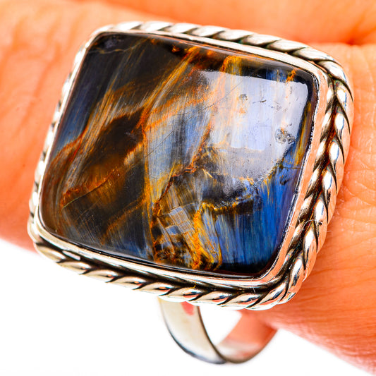 Pietersite Rings handcrafted by Ana Silver Co - RING109164