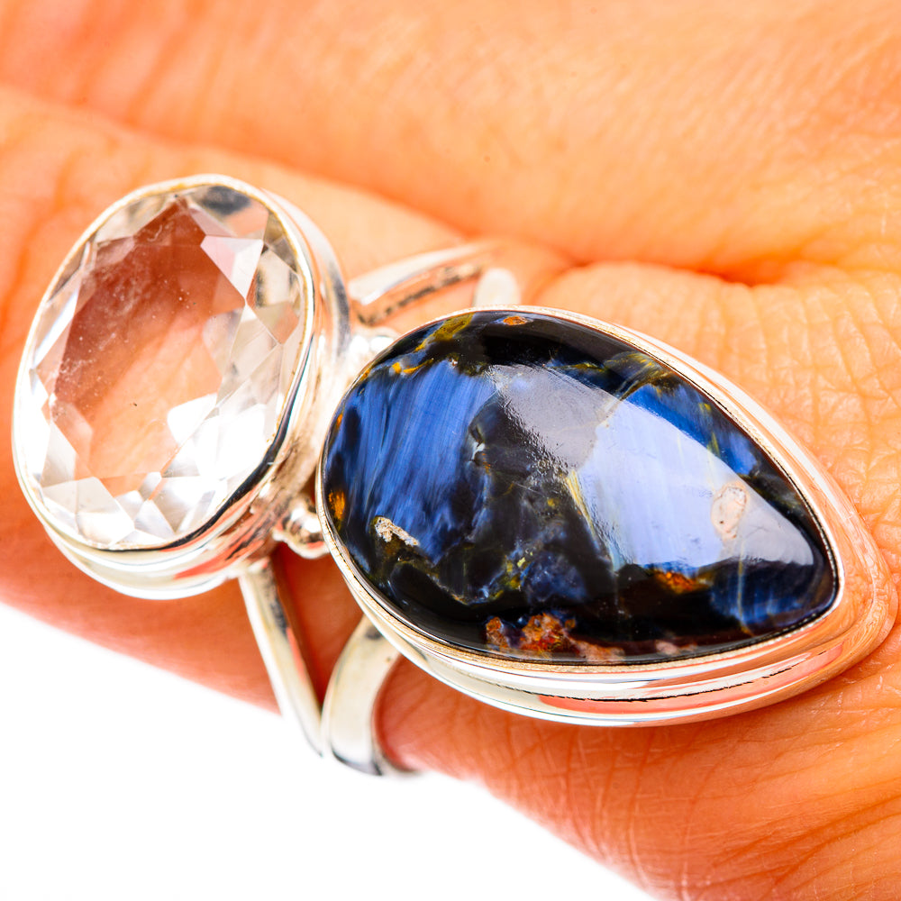 Pietersite Rings handcrafted by Ana Silver Co - RING109165