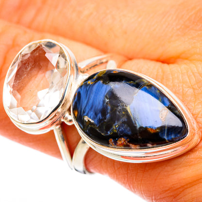 Pietersite Rings handcrafted by Ana Silver Co - RING109165