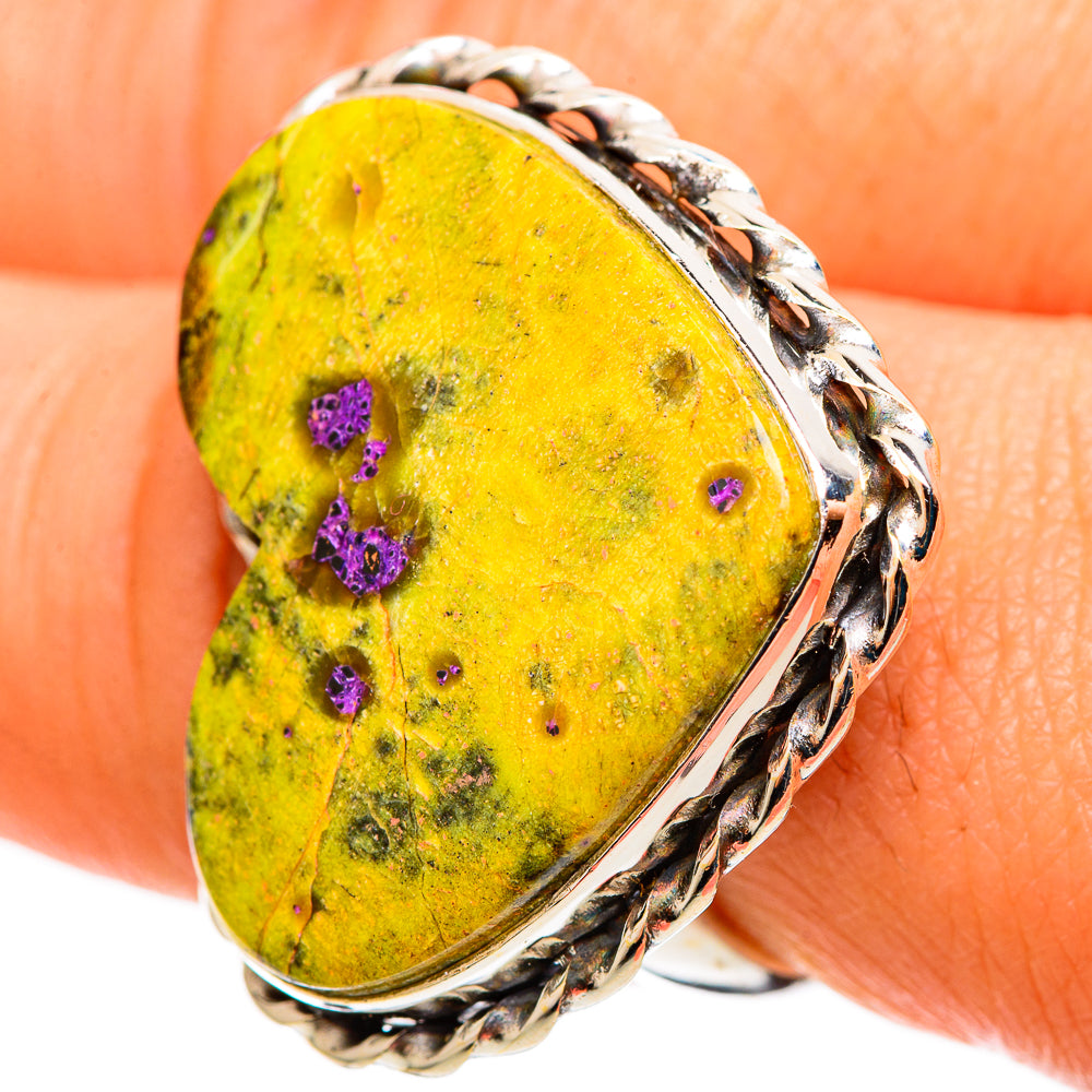 Atlantisite Rings handcrafted by Ana Silver Co - RING109174