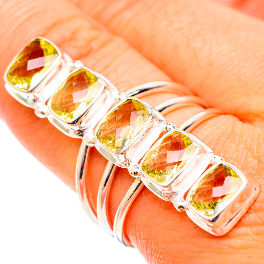 Citrine Rings handcrafted by Ana Silver Co - RING109175