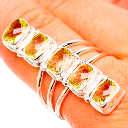 Citrine Rings handcrafted by Ana Silver Co - RING109175