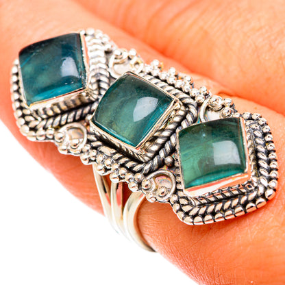 Apatite Rings handcrafted by Ana Silver Co - RING109185