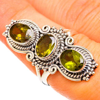 Peridot Rings handcrafted by Ana Silver Co - RING109188
