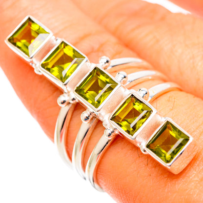 Peridot Rings handcrafted by Ana Silver Co - RING109190