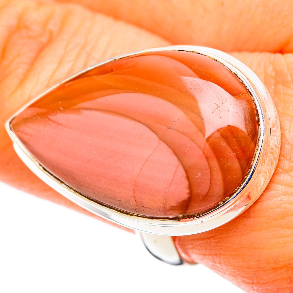 Mookaite Rings handcrafted by Ana Silver Co - RING109196