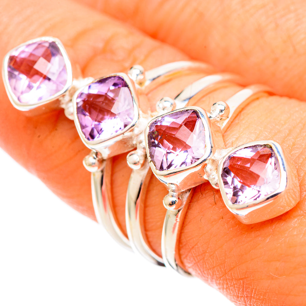 Amethyst Rings handcrafted by Ana Silver Co - RING109201