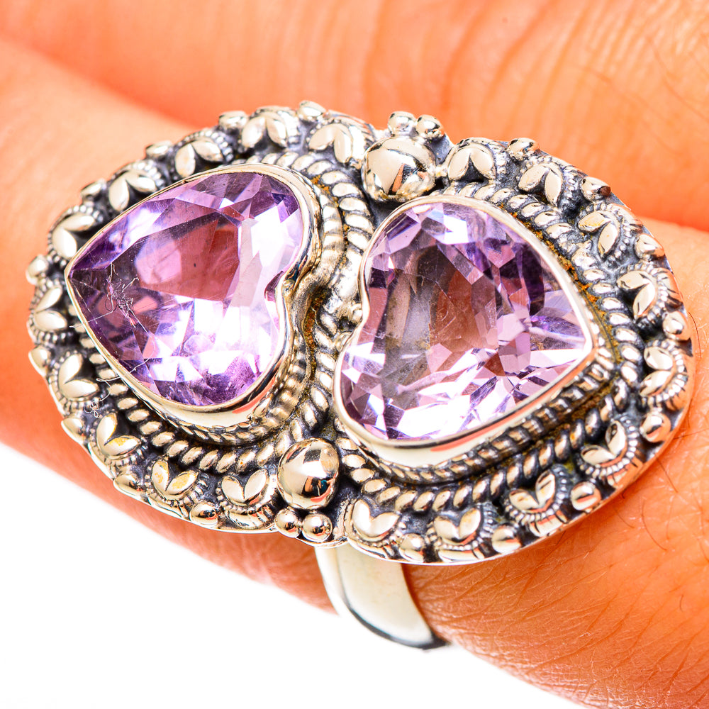Amethyst Rings handcrafted by Ana Silver Co - RING109203