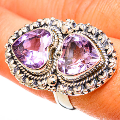 Amethyst Rings handcrafted by Ana Silver Co - RING109203