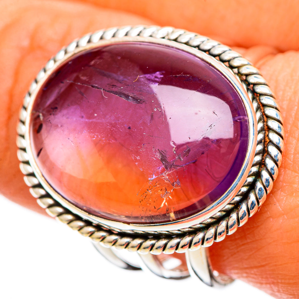 Ametrine Rings handcrafted by Ana Silver Co - RING109205