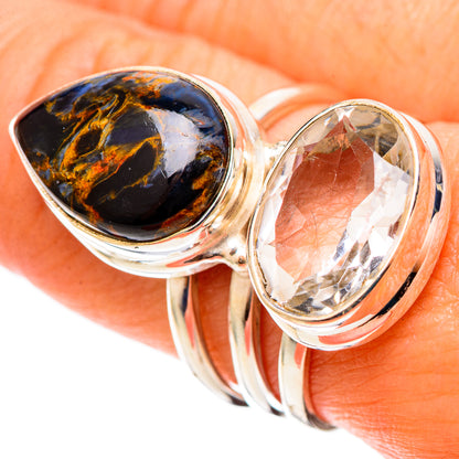 Pietersite Rings handcrafted by Ana Silver Co - RING109207