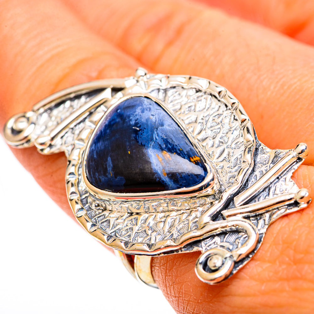 Pietersite Rings handcrafted by Ana Silver Co - RING109208