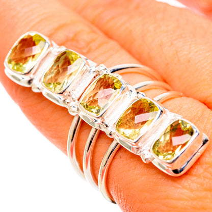 Citrine Rings handcrafted by Ana Silver Co - RING109212