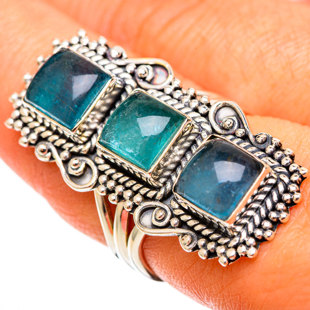 Apatite Rings handcrafted by Ana Silver Co - RING109218