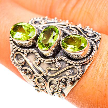 Peridot Rings handcrafted by Ana Silver Co - RING109234