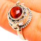 Red Tiger Eye Rings handcrafted by Ana Silver Co - RING109236