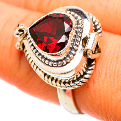 Garnet Rings handcrafted by Ana Silver Co - RING109272