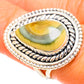 Polychrome Jasper Rings handcrafted by Ana Silver Co - RING109297