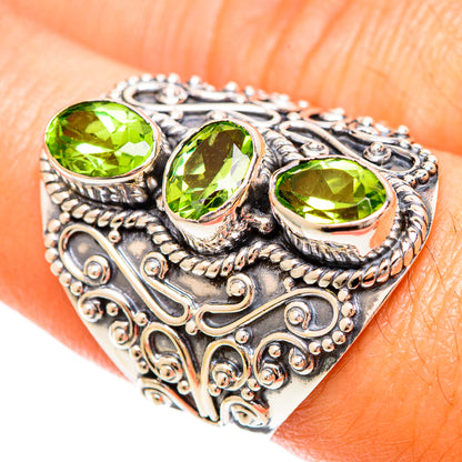 Peridot Rings handcrafted by Ana Silver Co - RING109299