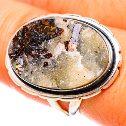 Astrophyllite Rings handcrafted by Ana Silver Co - RING109300