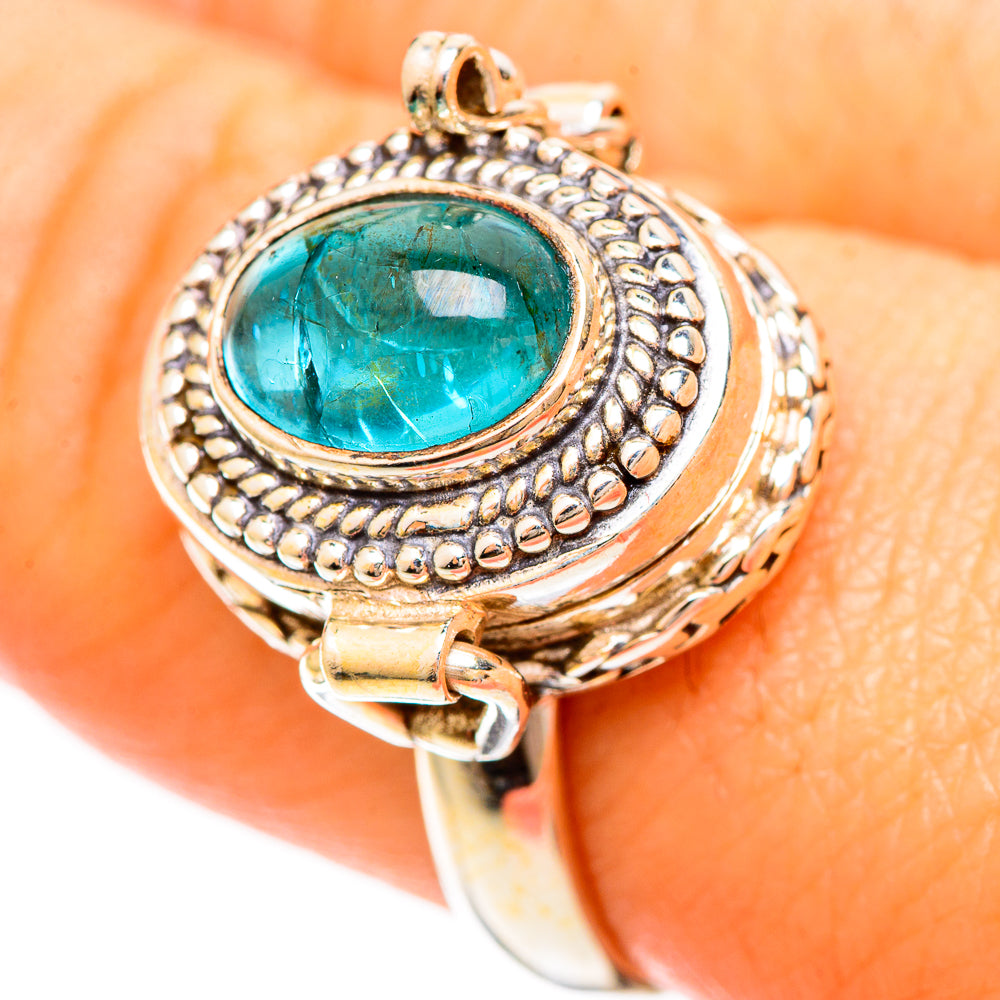 Apatite Rings handcrafted by Ana Silver Co - RING109326