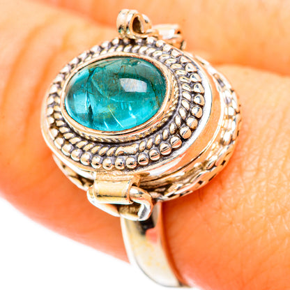 Apatite Rings handcrafted by Ana Silver Co - RING109326