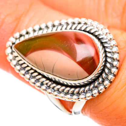 Mookaite Rings handcrafted by Ana Silver Co - RING109365