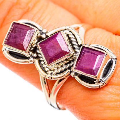 Ruby Rings handcrafted by Ana Silver Co - RING109367