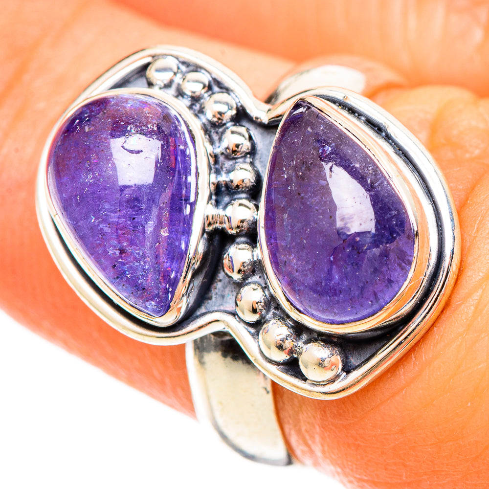 Tanzanite Rings handcrafted by Ana Silver Co - RING109369