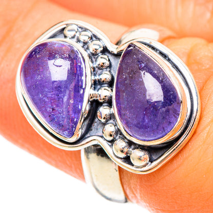 Tanzanite Rings handcrafted by Ana Silver Co - RING109369